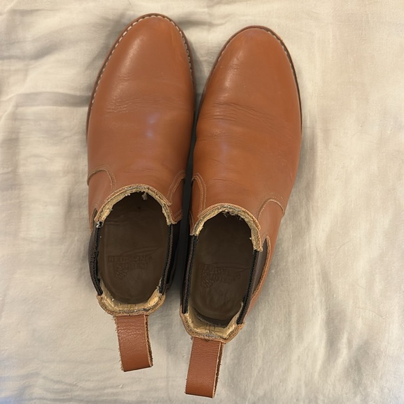 Red Wing Chelsea Boots Tan Size 7 - Picture 5 of 5